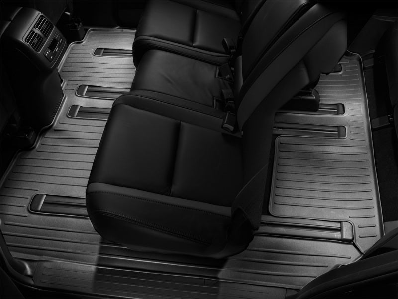 WeatherTech 07+ Mazda CX-9 Rear FloorLiner - Black