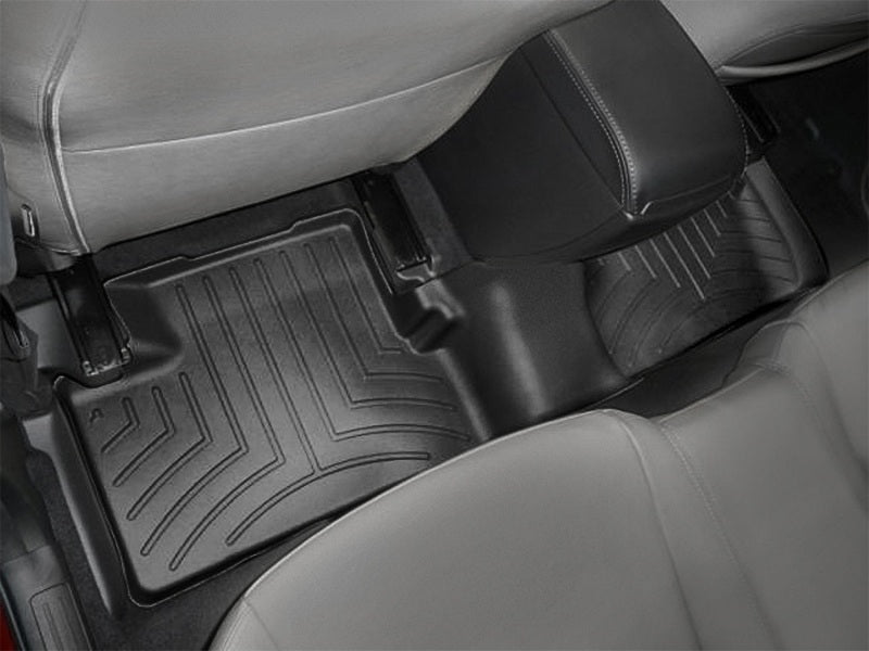 WeatherTech 10+ Mazda Mazda3 Rear FloorLiner - Black