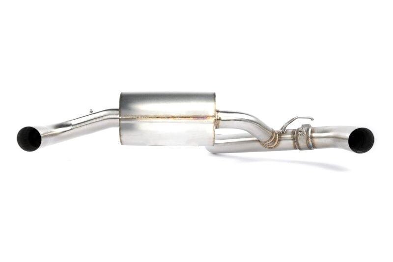Dinan 20-26 Toyota GR Supra (A90/A91) 3.0T Valved Catback Exhaust System - Black Tips