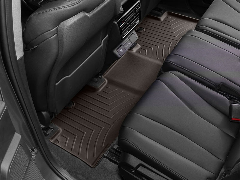 WeatherTech 2022+ Acura MDX Rear FloorLiner - Cocoa