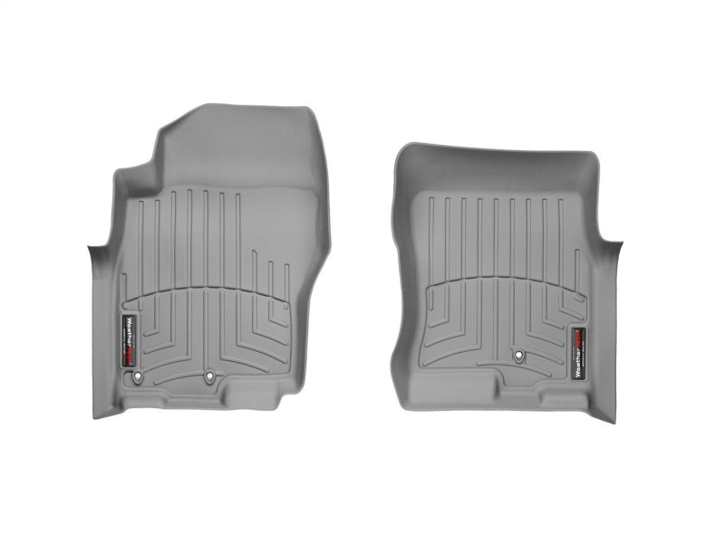 WeatherTech 08-12 Nissan Pathfinder Front FloorLiner - Grey