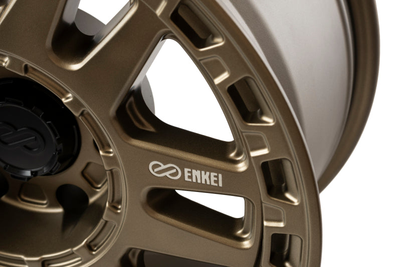 Enkei Trail-Tracker 20x9 / 6x139.7 BP / ET20 / 106.1mm Bore - Matte Bronze Wheel