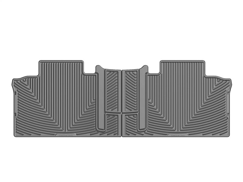 WeatherTech 11+ Toyota Sienna Rear Rubber Mats - Grey