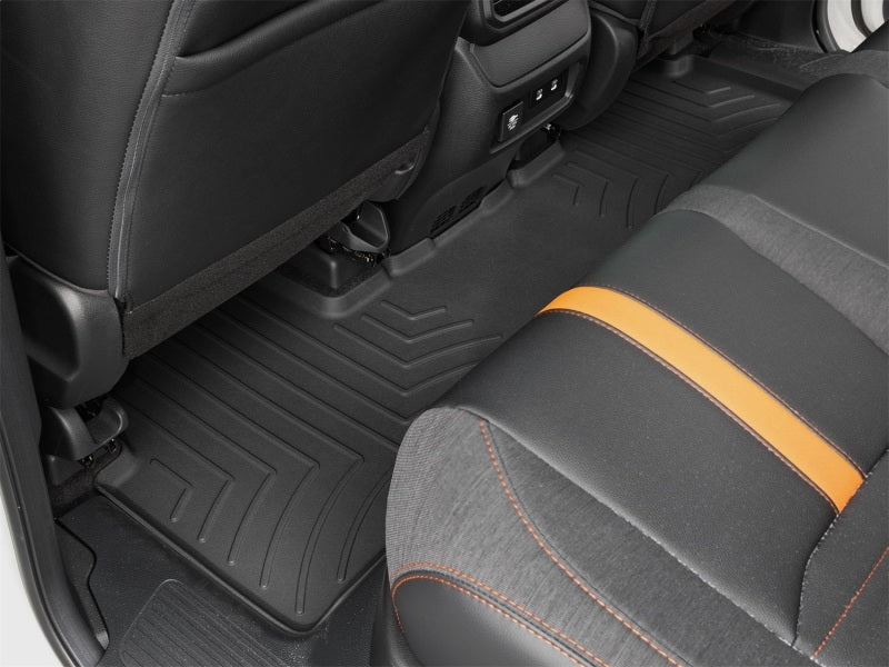 WeatherTech 2026 Honda Passport 2nd Row Rear FloorLiner HP - Black