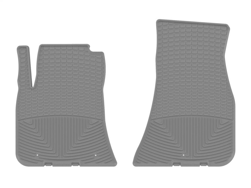 WeatherTech 17-23 Dodge Challenger 1st Row Front All-Weather Floor Mats - Grey
