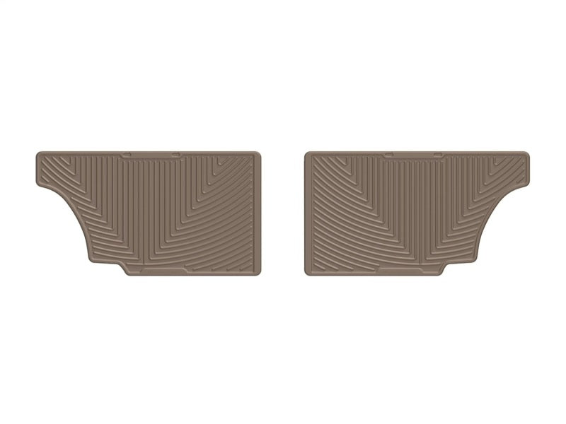 WeatherTech 2018+ Honda Odyssey Rear Rubber Mats - Tan