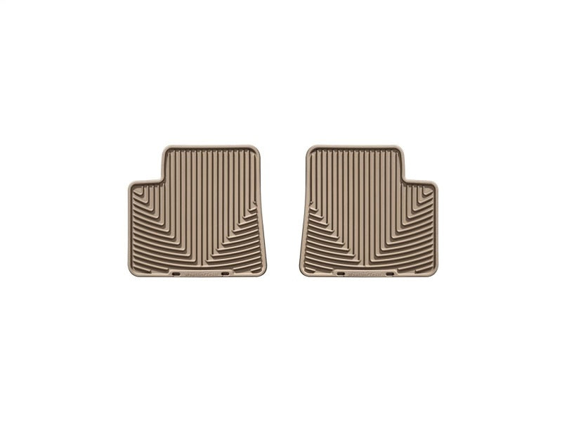 WeatherTech 06-11 Mercedes-Benz ML-Class (W164) Rear Rubber Mats - Tan