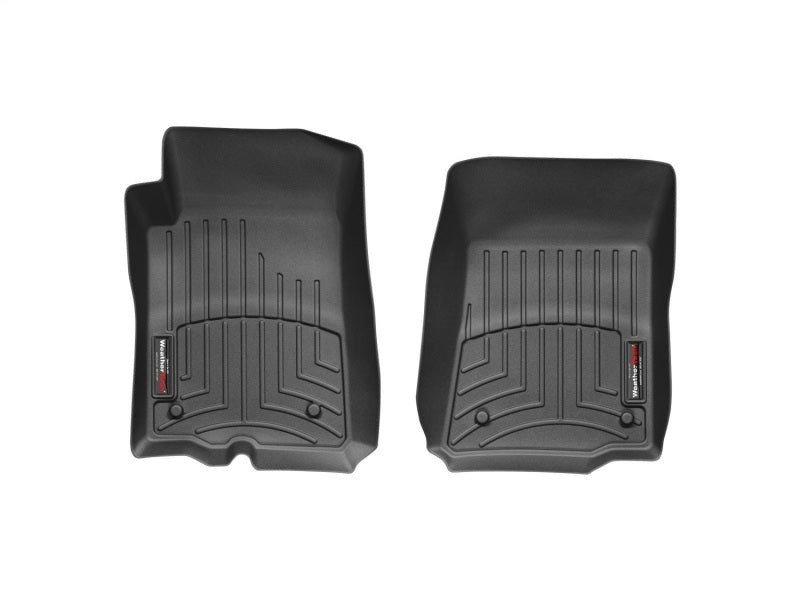 WeatherTech 08+ Pontiac G8 Front FloorLiner - Black