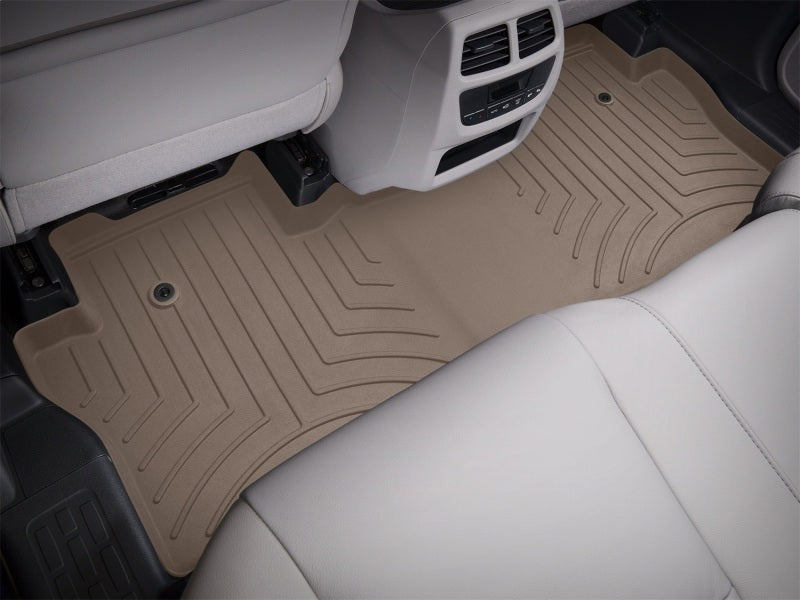 WeatherTech 16-21 Honda Pilot Rear FloorLiner HP - Tan