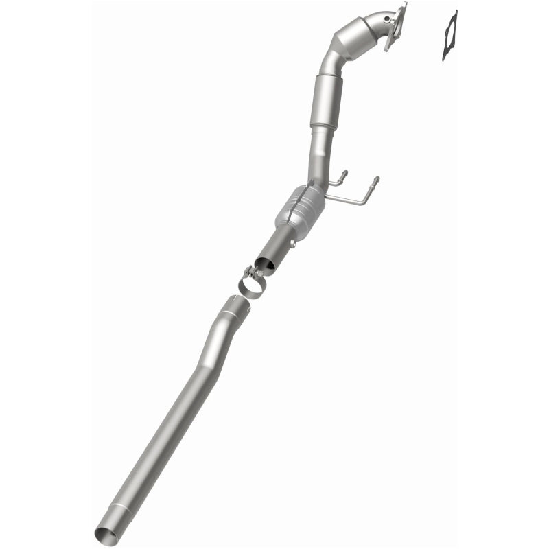 MagnaFlow Direct Fit Catalytic Converter 2012 Volkswagen Golf R 2.0L Turbocharged