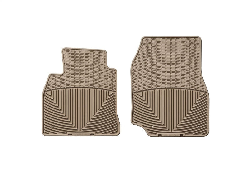 WeatherTech 98-06 Lexus LX470 Front Rubber Mats - Tan