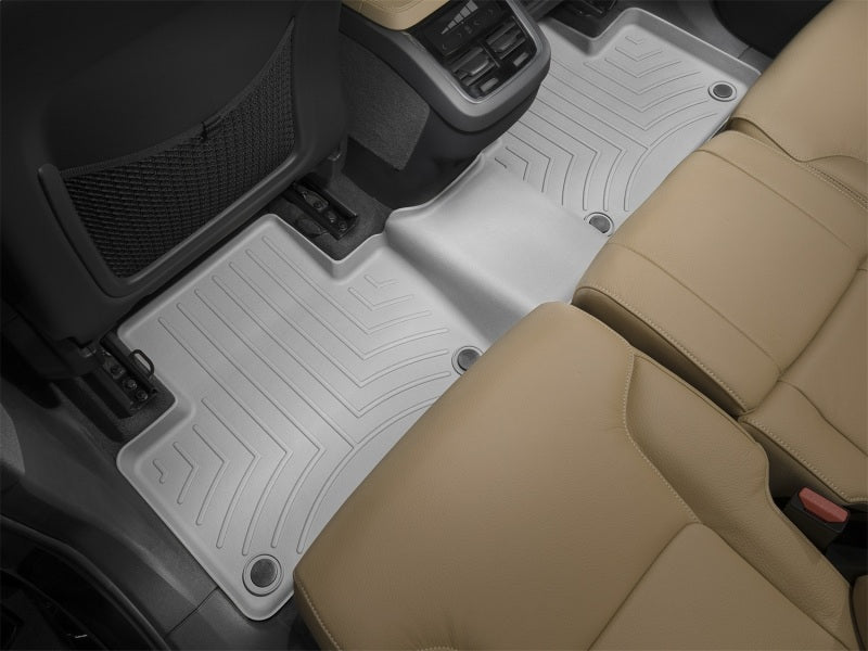 WeatherTech 21-24 Volvo XC90 Rear FloorLiner - Grey