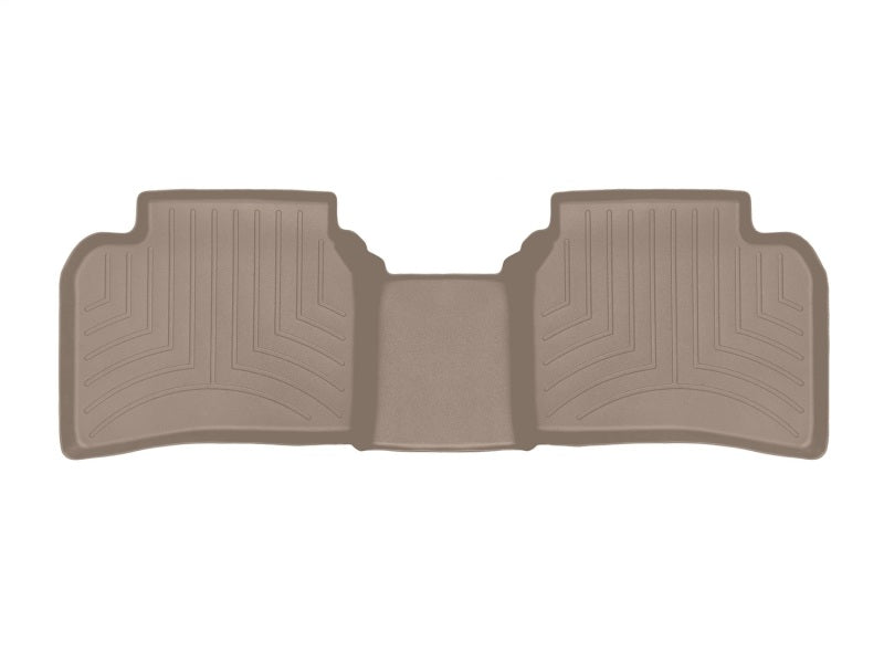 WeatherTech 2019+ Cadillac XT4 Rear FloorLiner - Tan