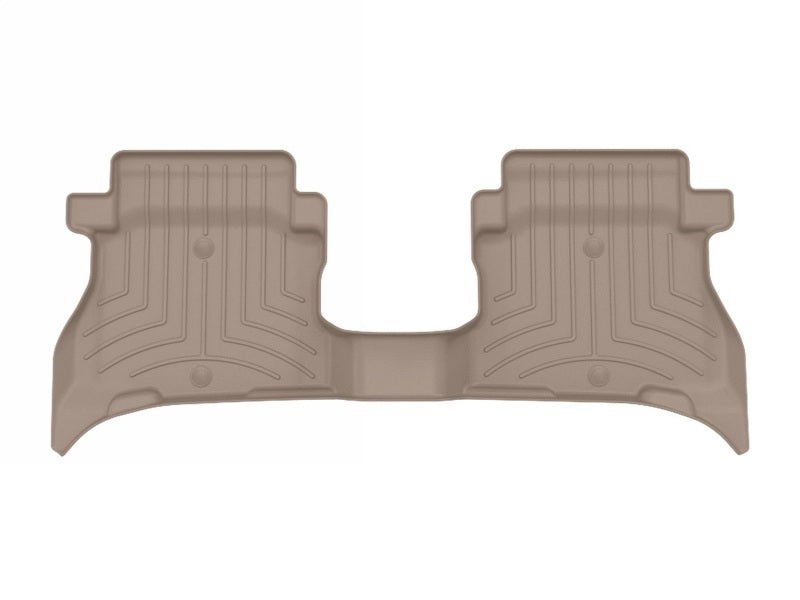 WeatherTech 21-24 Jeep Wrangler 4xe Rear FloorLiner HP - Tan