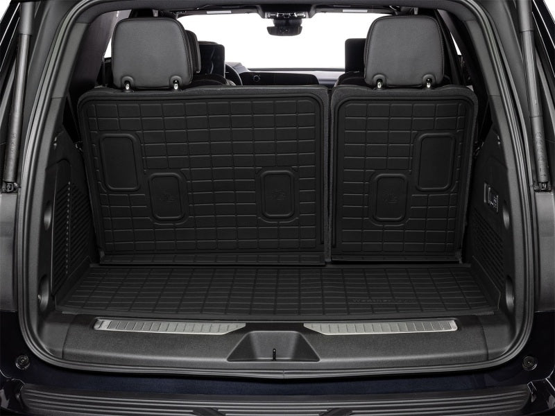 WeatherTech 21-25 Cadillac Escalade Seatback Cargo Liners HP - Black