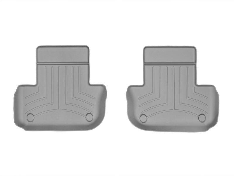 WeatherTech 2014+ Maserati Ghibli Rear FloorLiner - Grey