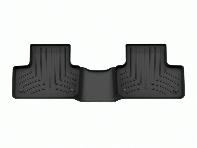 WeatherTech 18-24 Volvo XC60 Rear FloorLiner HP - Black