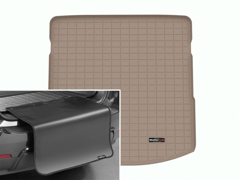 WeatherTech 2024 Mazda CX-90 (Incl. PHEV) Cargo Liner w/Bumper Protector - Tan