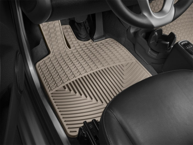 WeatherTech 08-13 Smart ForTwo Front Rubber Mats - Tan
