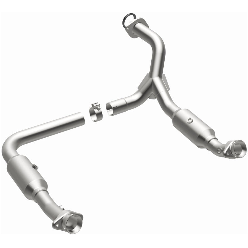 MagnaFlow DF Catalytic Conv 06-09 Ford Explorer 4.6L Y-Pipe Assy/07-09 Explorer Sport Trac 4.6L