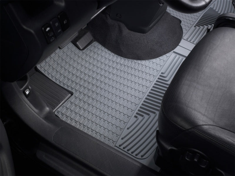 WeatherTech 02-06 Honda CR-V Front Rubber Mats - Grey