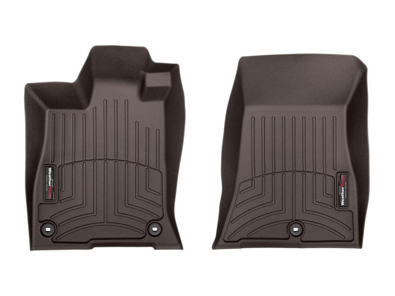 WeatherTech 2021+ Acura TLX Front FloorLiner - Cocoa
