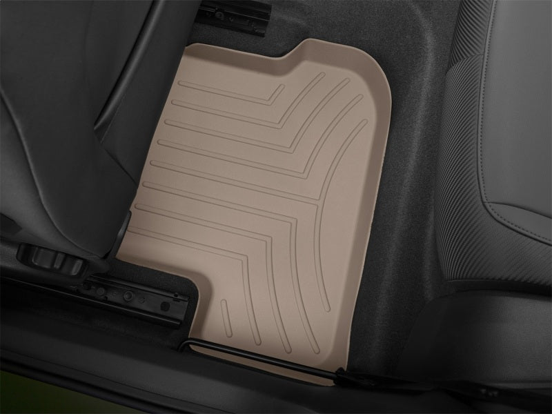 WeatherTech 2012+ Volkswagen Beetle Rear FloorLiner - Tan