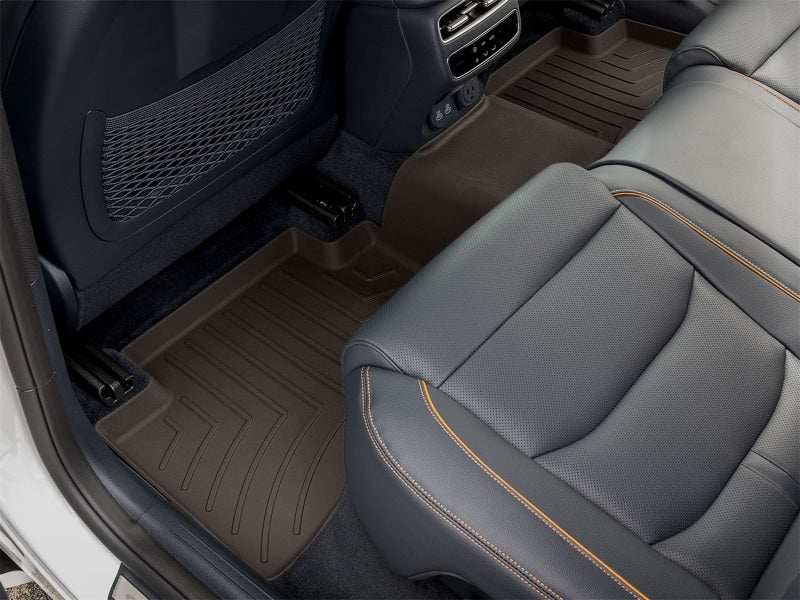 WeatherTech 2026 Genesis GV70 2nd Row Rear FloorLiner HP - Cocoa