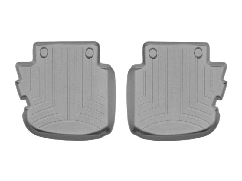 WeatherTech 10-17 Maserati Gran Turismo Convertible Rear FloorLiner - Grey