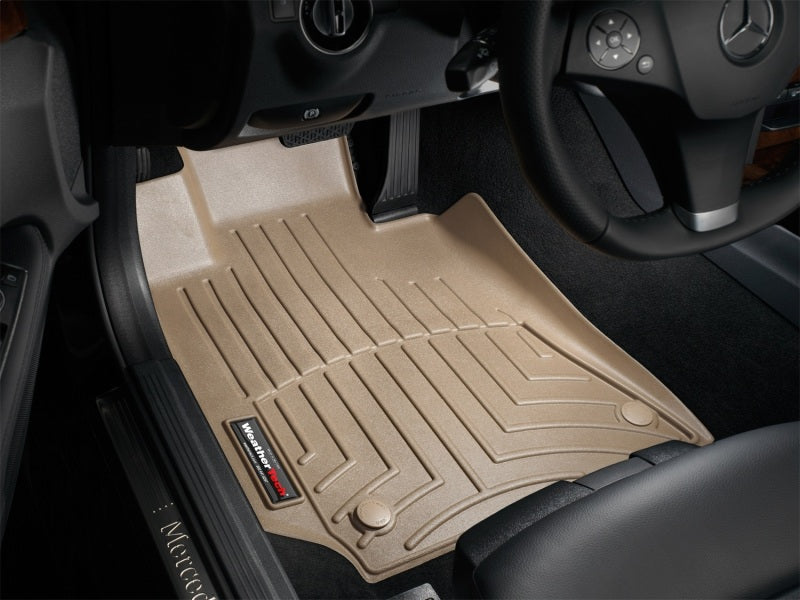 WeatherTech 10+ Mercedes-Benz E-Class Front FloorLiner - Tan