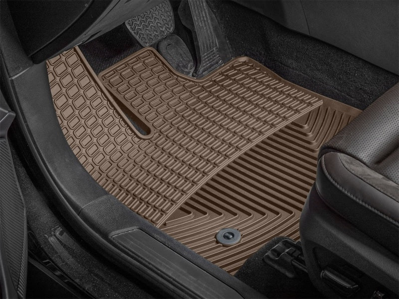 WeatherTech 2026 Lexus RX 1st Row Front All-Weather Floor Mats - Tan