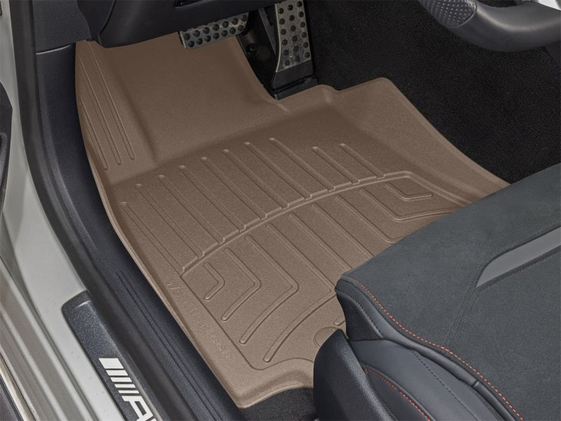 WeatherTech 2024 Mercedes-Benz CLE Coupe/Cabriolet Front FloorLiner HP - Tan