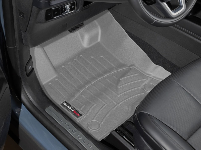 WeatherTech 21-26 Lincoln Corsair 1st Row Front FloorLiner - Grey