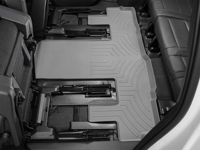 WeatherTech 2021+ Cadillac Escalade ESV Rear FloorLiner - Grey