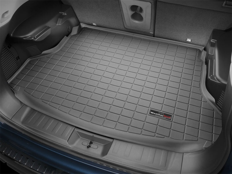 WeatherTech 14+ Nissan Rogue (Fits 5 Passenger Models) Cargo Liners - Black