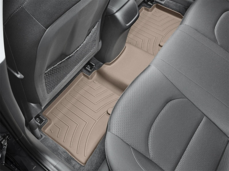 WeatherTech 2018+ Hyundai Elantra GT Rear FloorLiner - Tan (Hatchback)