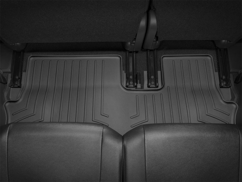 WeatherTech 14+ Mitsubishi Outlander Rear FloorLiner - Black