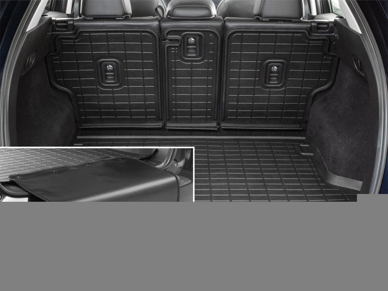 WeatherTech 17-21 Mazda CX-5 Seatback Cargo Liner HP w/Bumper Protector - Black
