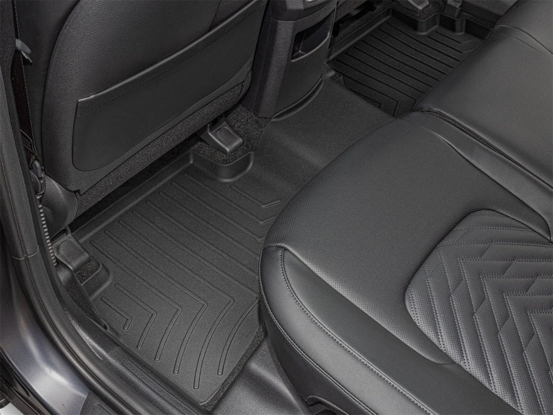 WeatherTech 2023 Kia Sportage Rear FloorLiner HP - Black