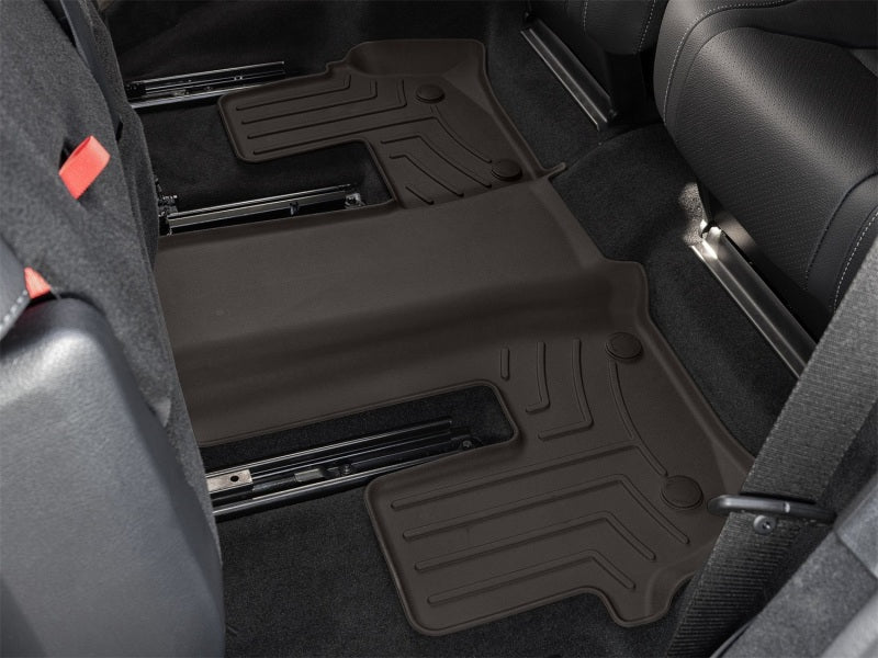 WeatherTech 20-21 Mercedez Benz AMG GLS 63/2020+ GLS-Class 3rd Row FloorLiner HP - Cocoa