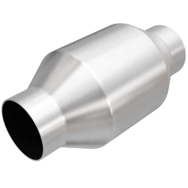MagnaFlow Universal Catalytic Converter 3.0 C/C 1.75 inch in/out Spun