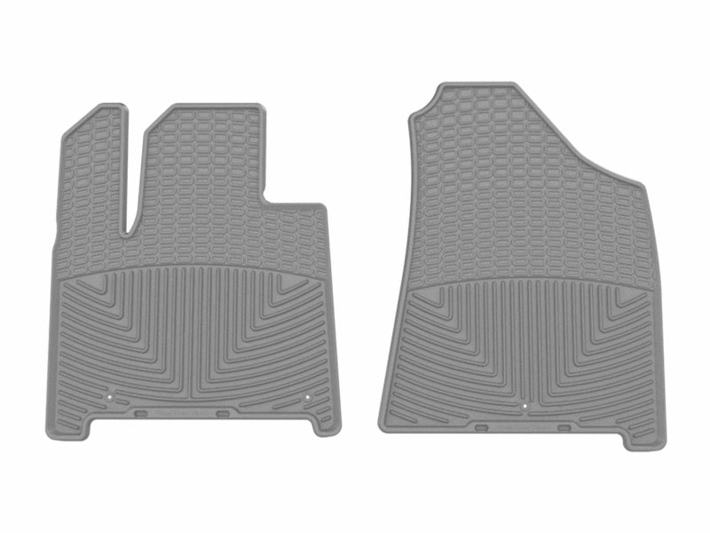 WeatherTech 24-26 Hyundai Santa Fe 1st Row Front All-Weather Floor Mats - Grey