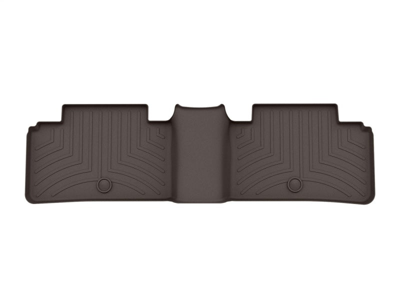 WeatherTech 2021+ Infiniti QX50 Rear FloorLiner - Cocoa