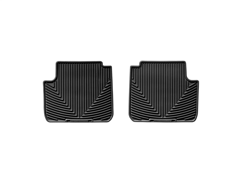 WeatherTech 06+ Mercedes-Benz R-Class (V251) Rear Rubber Mats - Black
