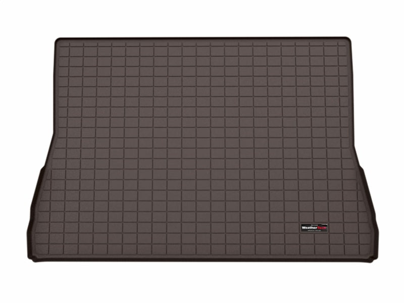 WeatherTech 25-26 Dodge 2500/3500 Trunk Cargo Liners - Cocoa