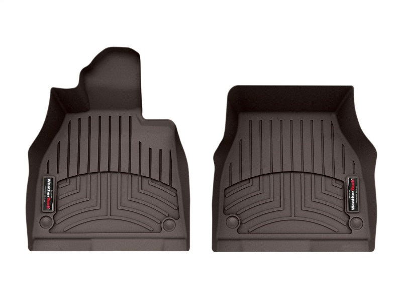 WeatherTech 2022+ Mercedes-Benz EQS Front FloorLiner - Cocoa