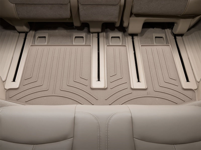 WeatherTech 2013+ Infiniti JX Rear FloorLiner HP - Tan