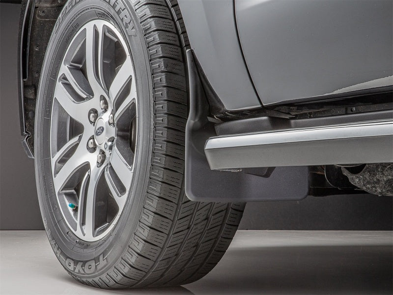 WeatherTech 2018+ Ford Expedition Max No Drill Mudflaps