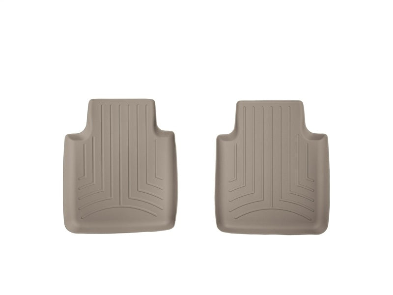 WeatherTech 11+ Jaguar XJ Series Rear FloorLiner - Tan