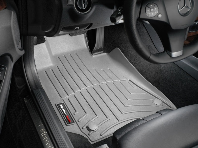 WeatherTech 10+ Mercedes-Benz E-Class Front FloorLiner - Grey